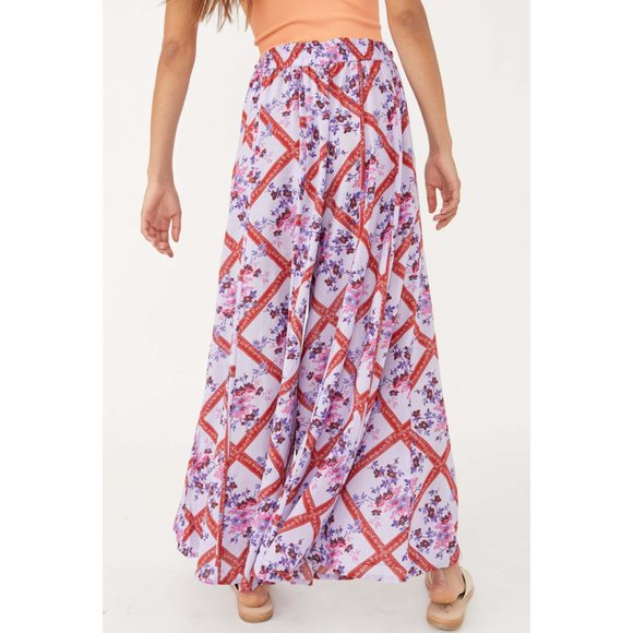 NWT Free People I'm The One Lounge Pant / Lavender Sky Combo - Picture 4 of 9